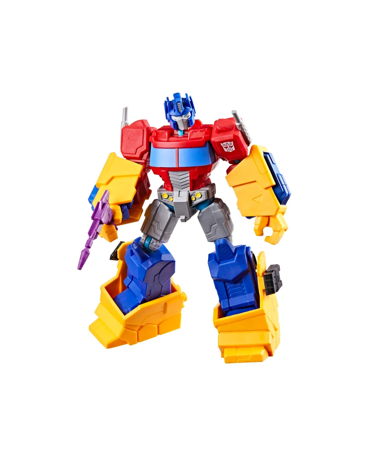 Transformers MixMashers Deluxe Figure - Optimus Prime