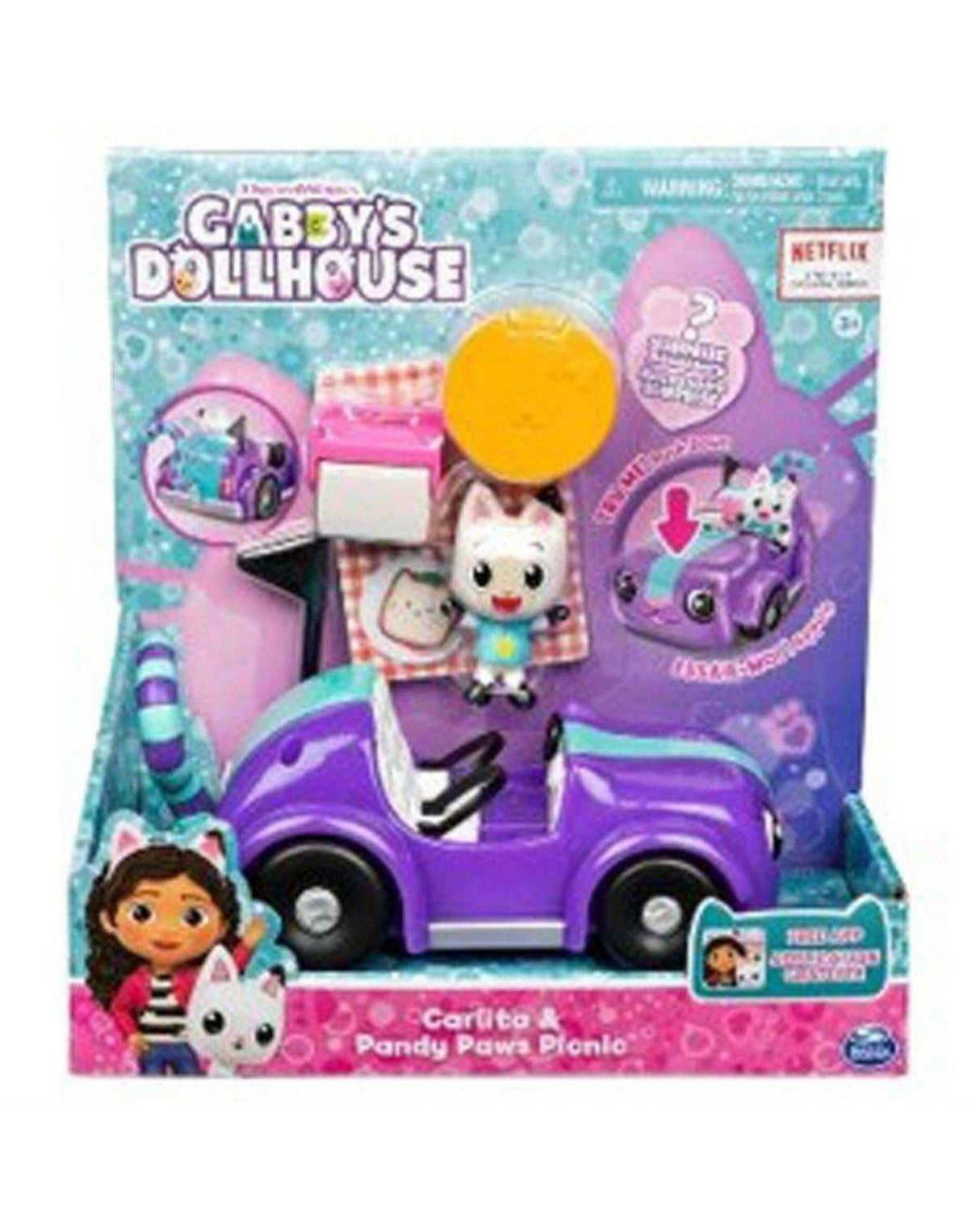 Gabby´s Dollhouse Carlita & Pandy Paws Picnic