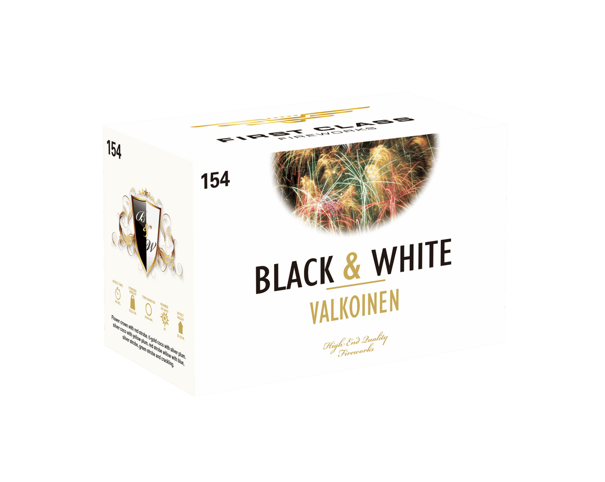 (Nr.154) Valkoinen compound batterri 31 skud