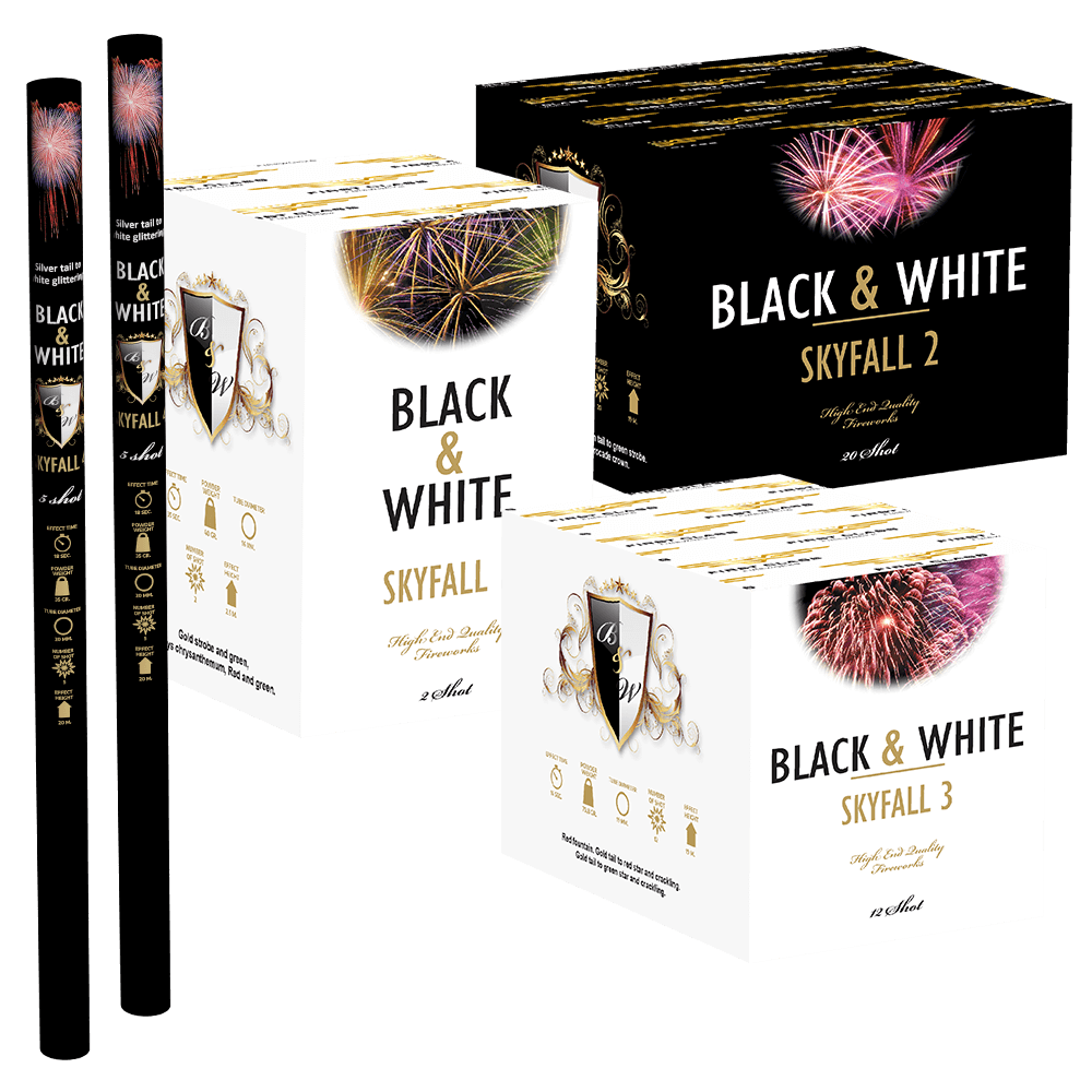 (Nr.110) Skyfall assortment 5 parts