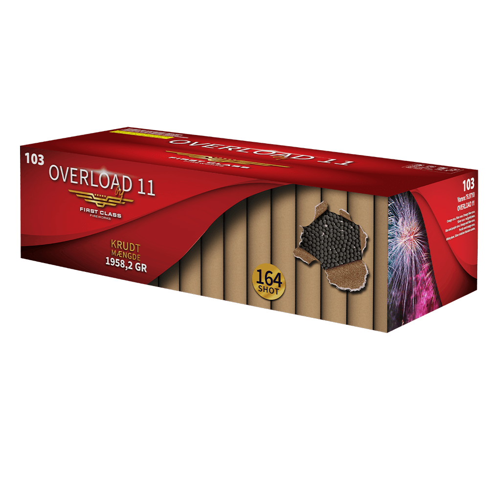 (103) Overload 11 by first class 164 skud