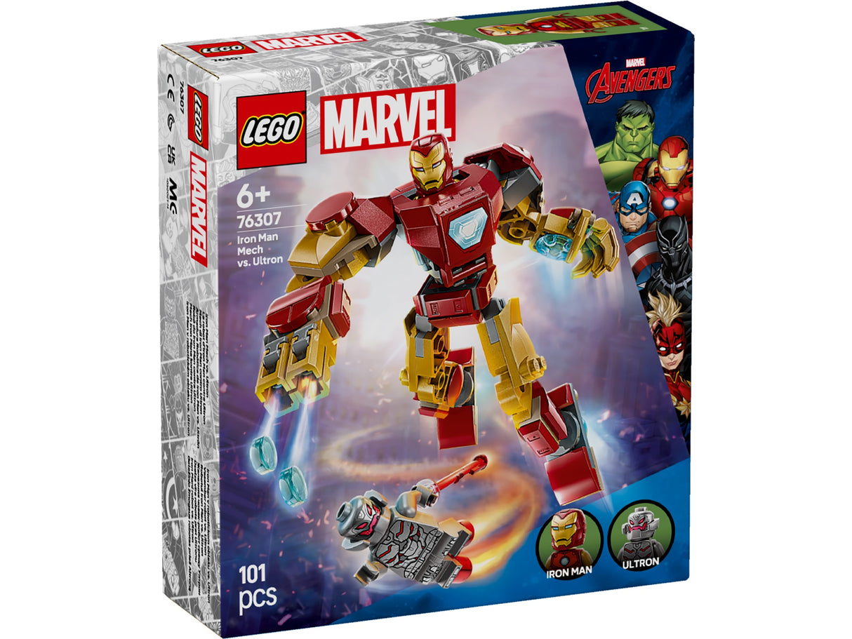 LEGO 76307 Iron Man-mech mod Ultron - LEGO Marvel