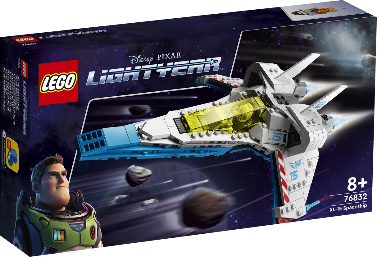 LEGO 76832 XL-15 Spaceship - LEGO Lightyear