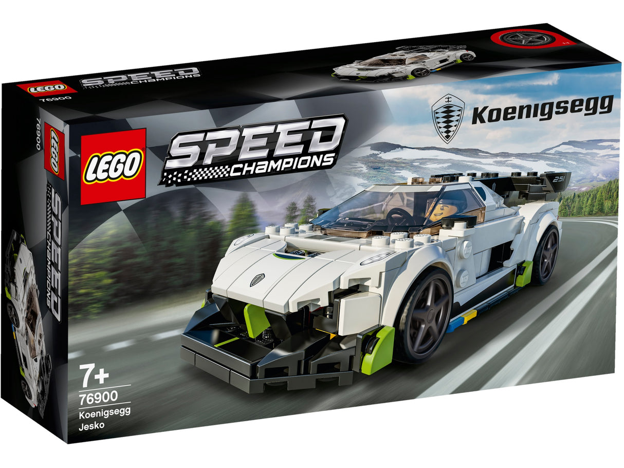 LEGO 76900 Koenigsegg Jesko - LEGO Speed Champions
