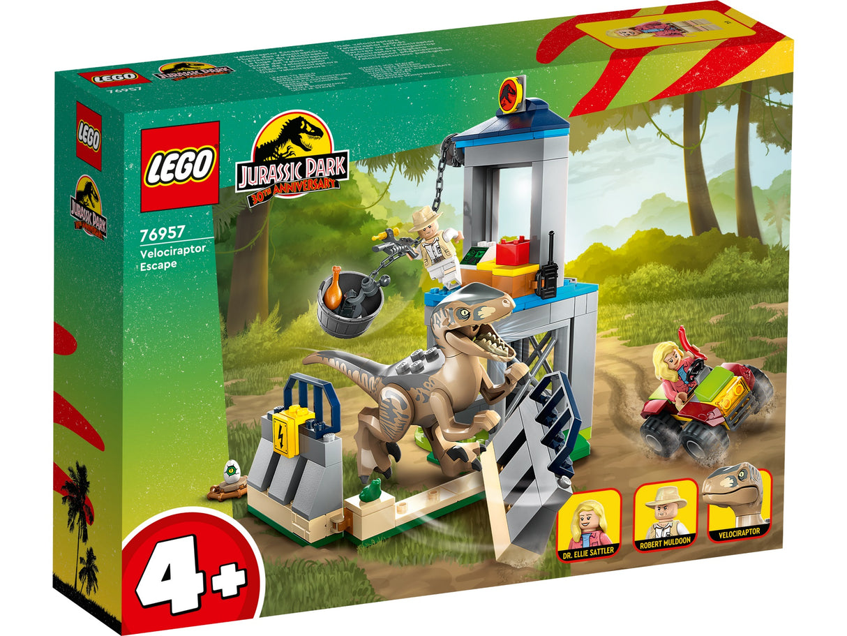 LEGO 76957 Velociraptor-flugt - LEGO Jurassic World