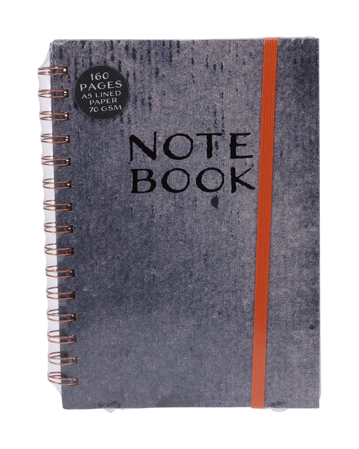 Notesbog A5 med blødt omslag