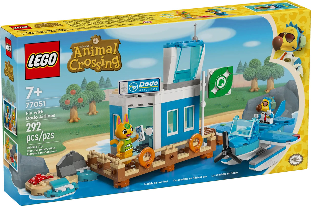 LEGO 77051 Flyv med Dodo Airlines - LEGO Animal Crossing