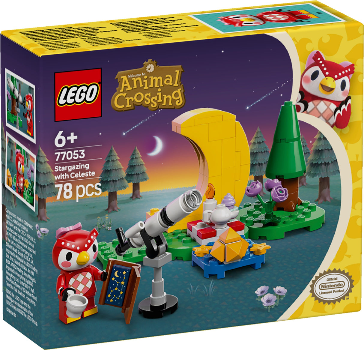 LEGO 77053 Stjernekiggeri med Celeste - LEGO Animal Crossing