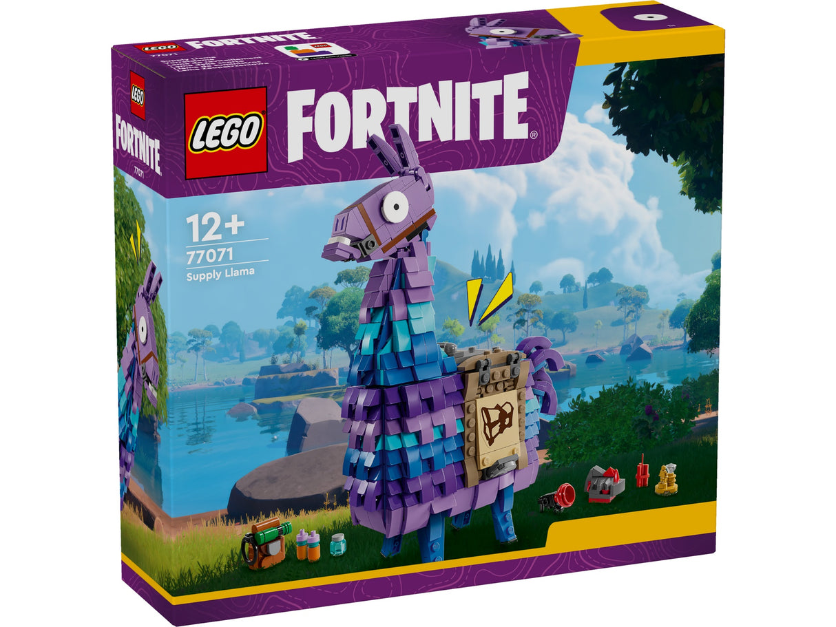 LEGO 77071 Supply Llama - LEGO Fortnite