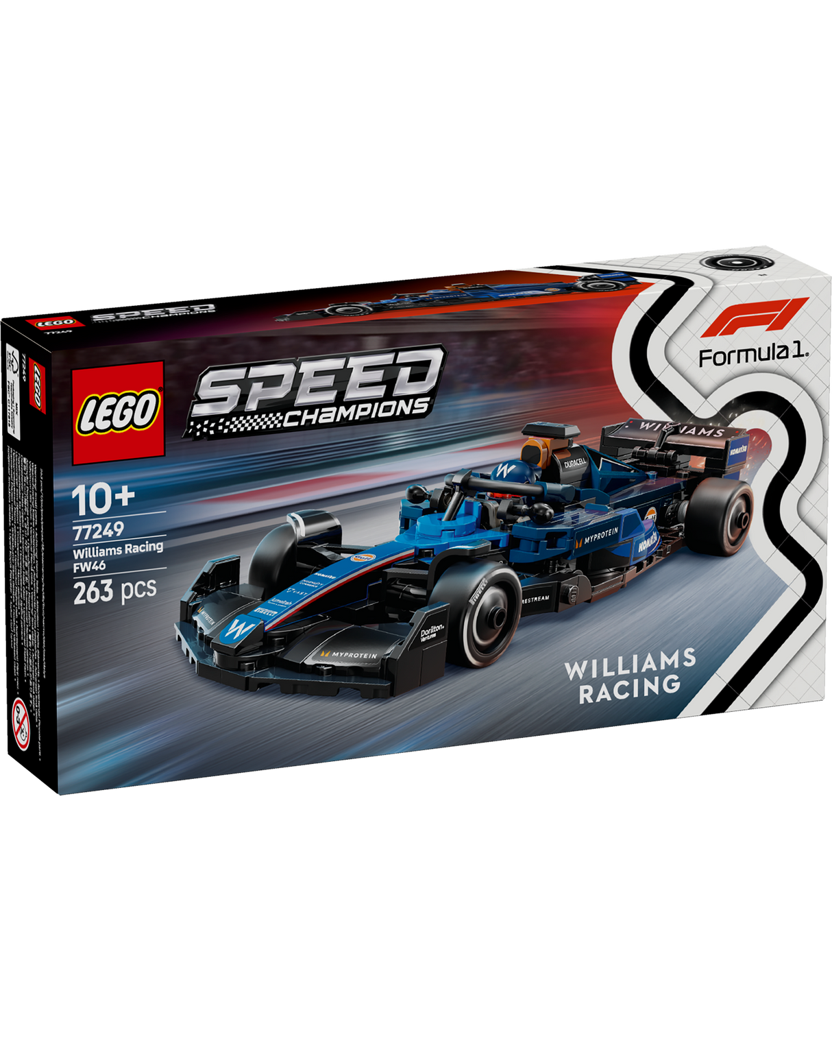 LEGO 77249 Williams Racing FW46 F1® racing car - LEGO Speed Champions Formula 1