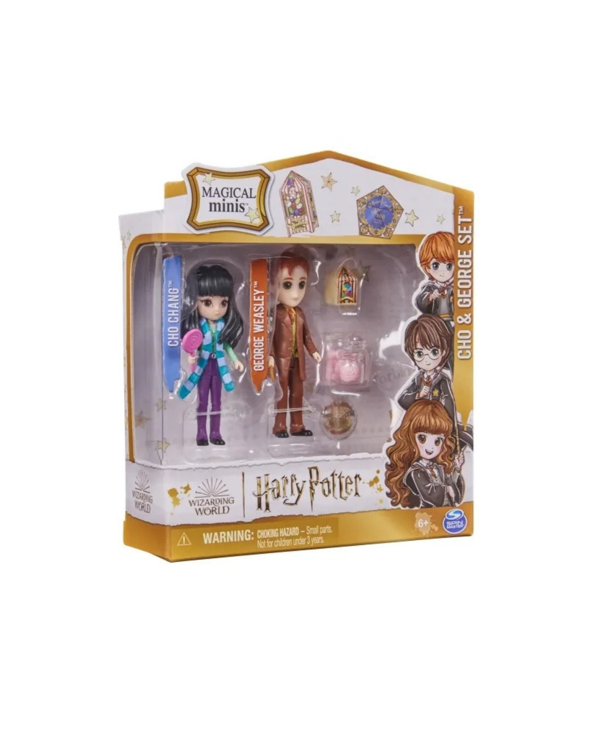 Harry Potter Magical Mini Friend Set-Cho & George