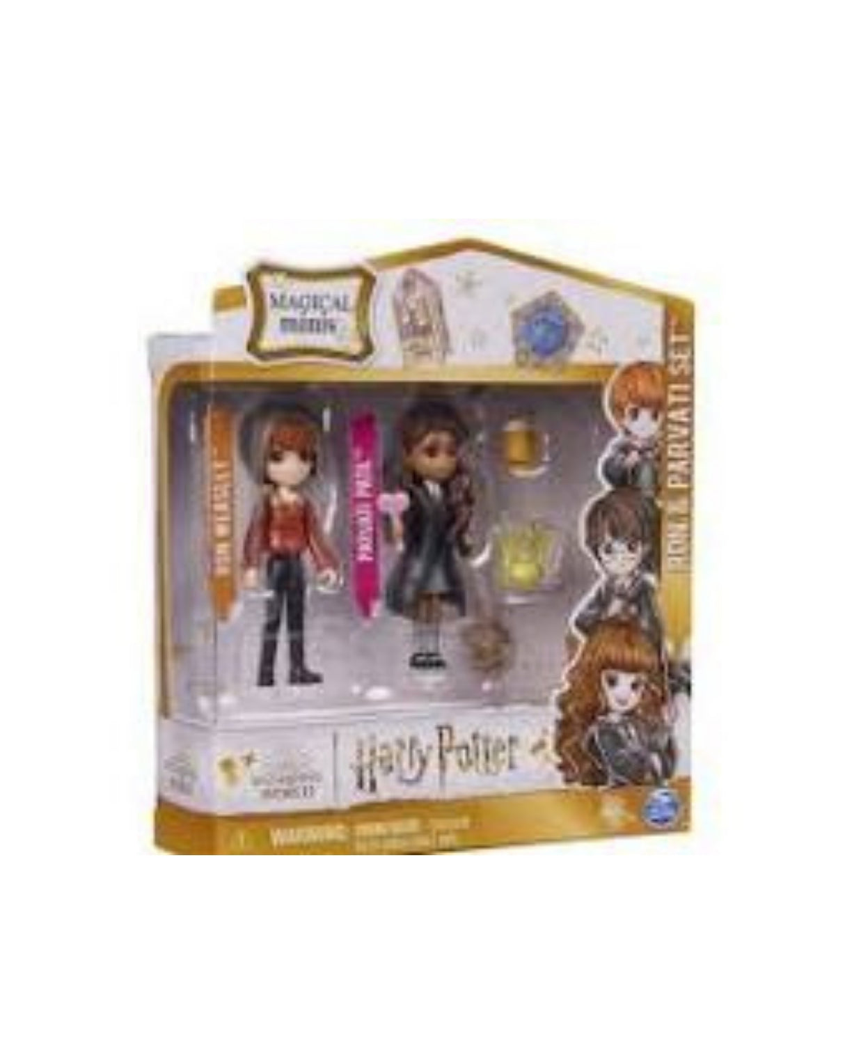 Harry Potter Magical Mini Friend Set-Ron & Parvati