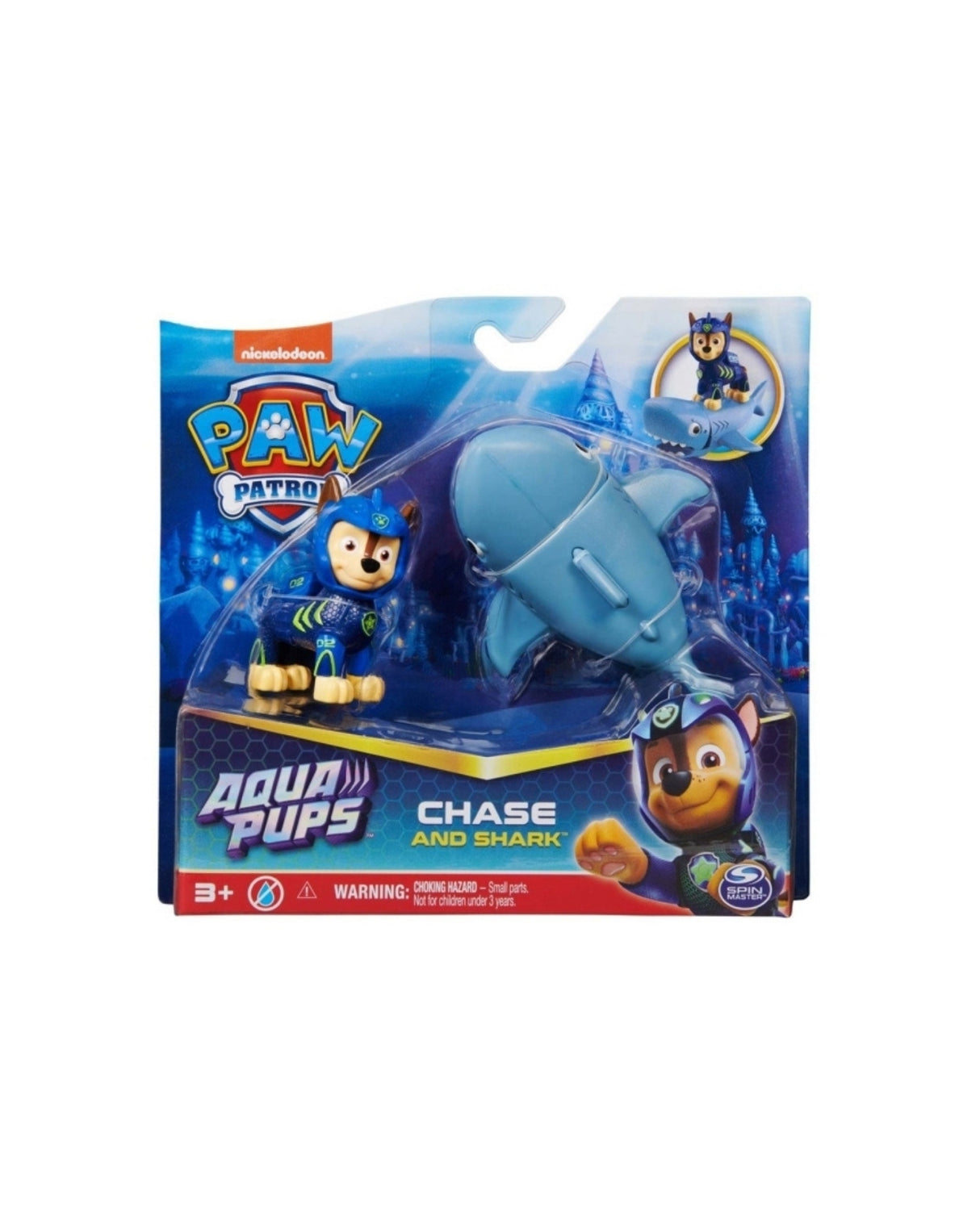 Paw Patrol Aqua pops - Chase
