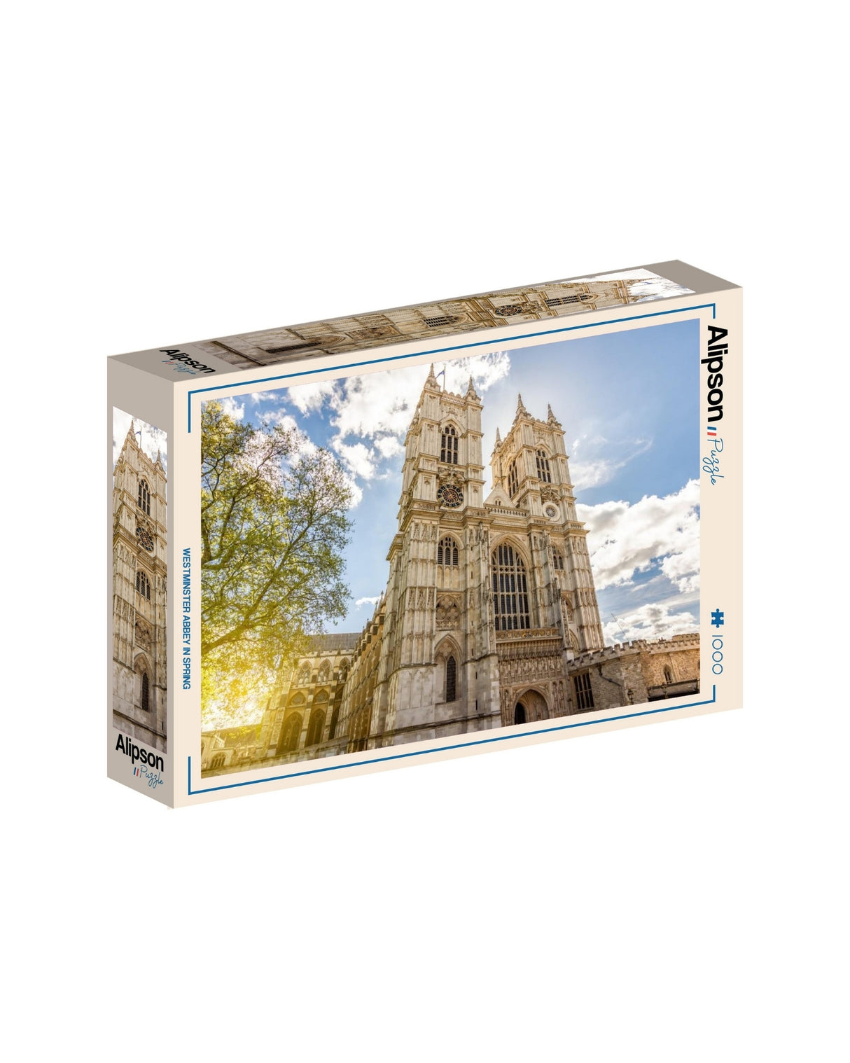 Puslespil med 1000 brikker - Westminster Abbey Om Foråret