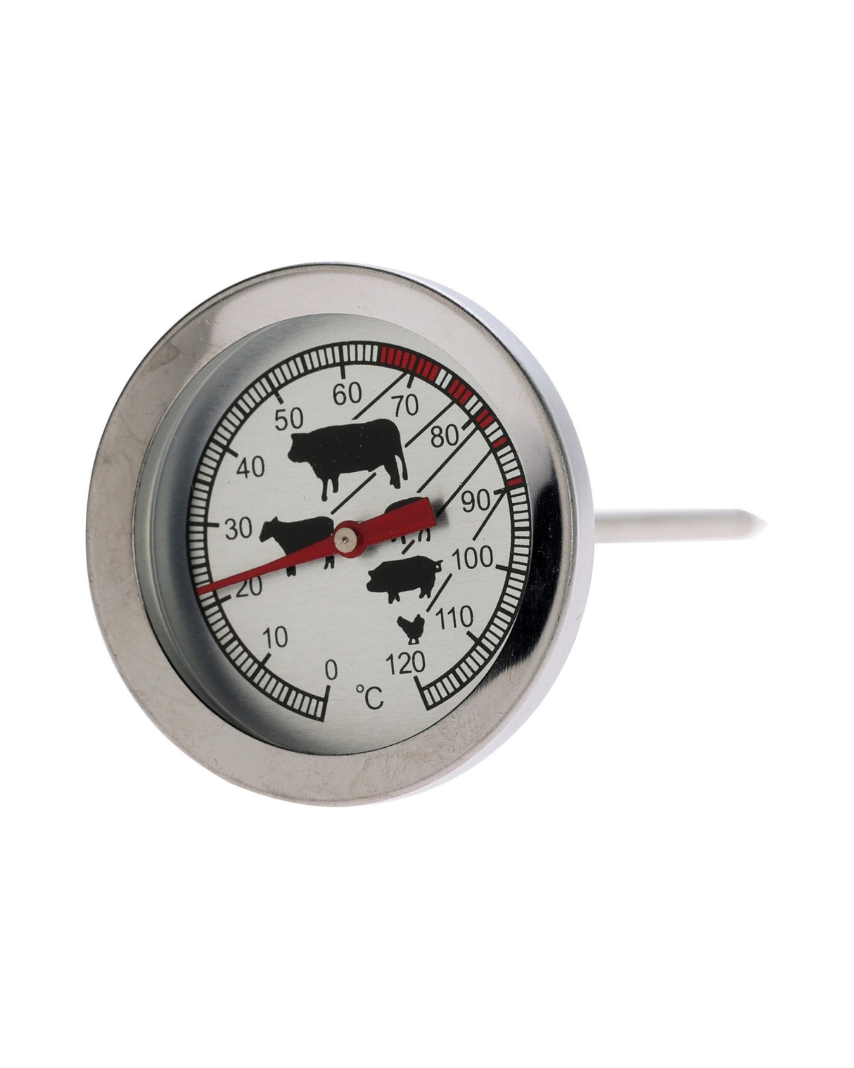 Stegetermometer i stål