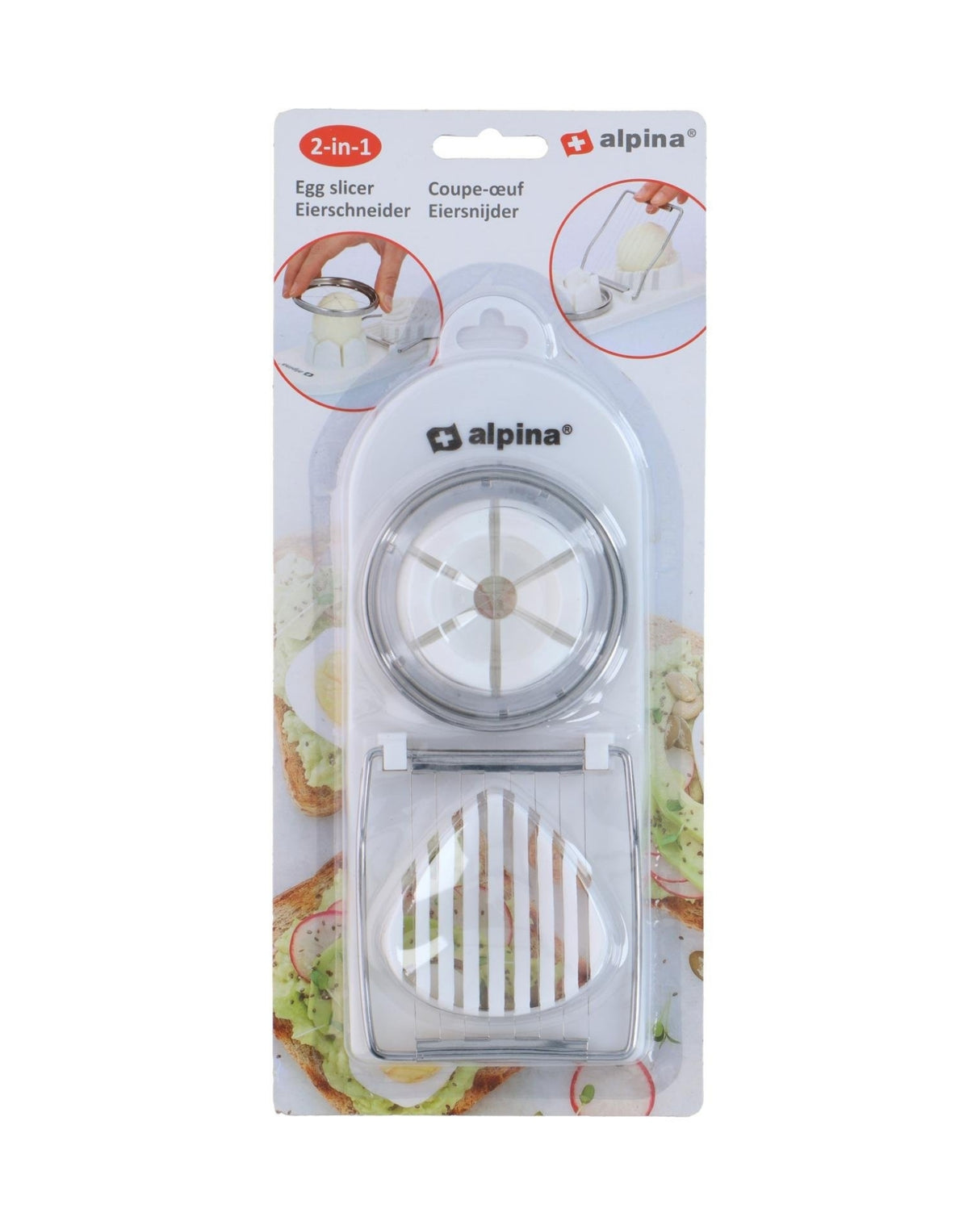 Æggedeler - Fra Alpina