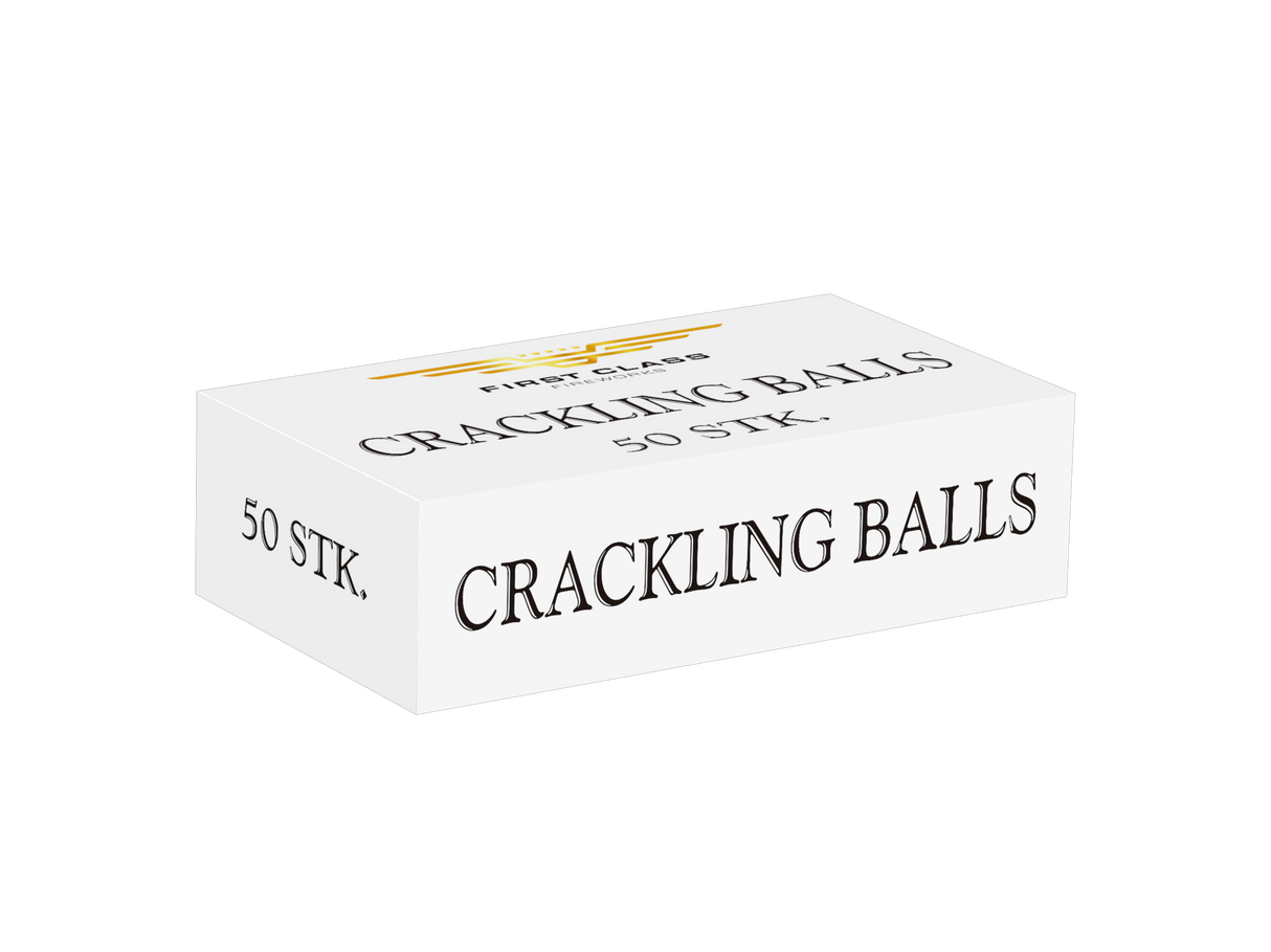 (No.65) Crackling balls 50 pcs