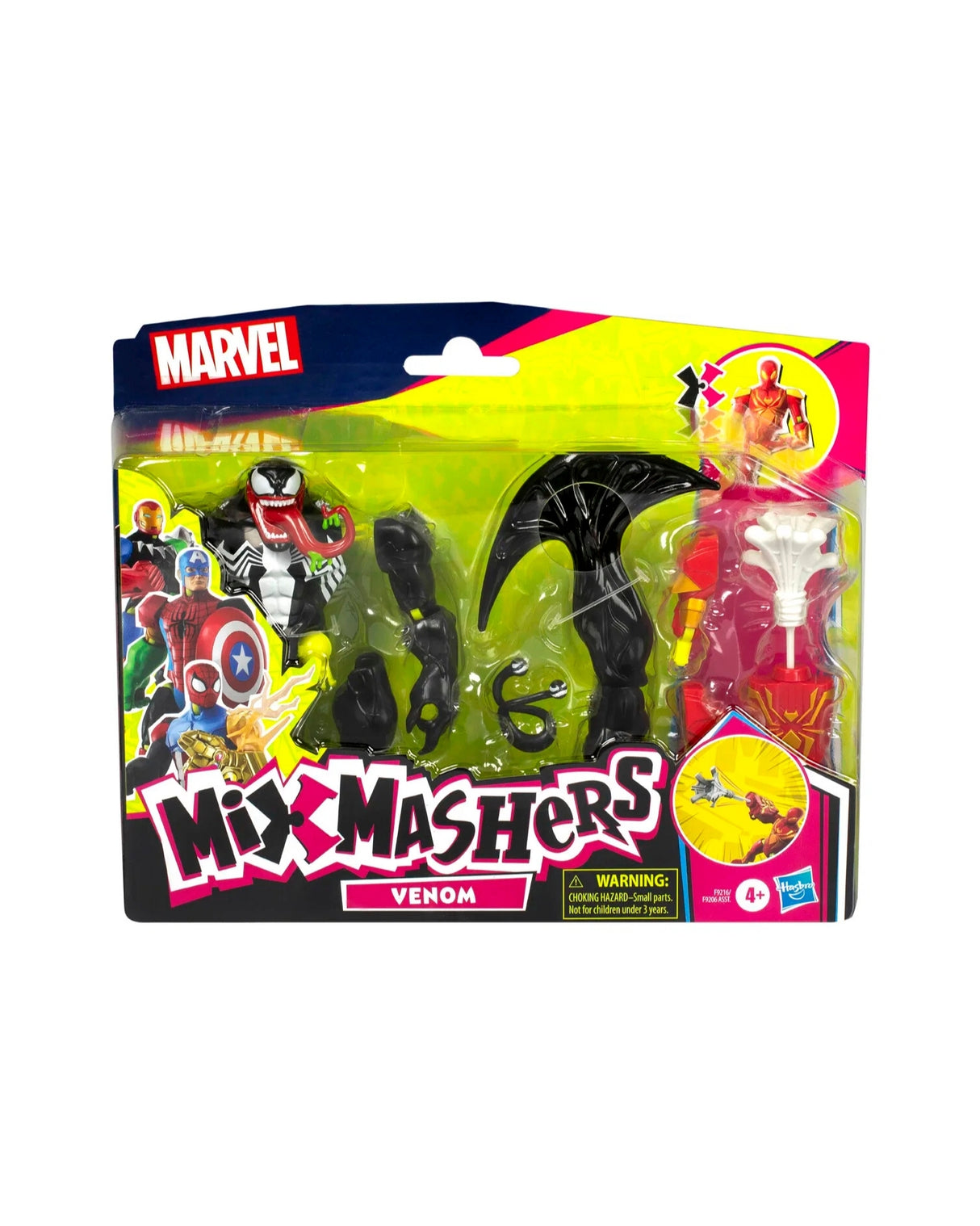 Spider-Man MixMashers Deluxe Figure 14 cm - Venom