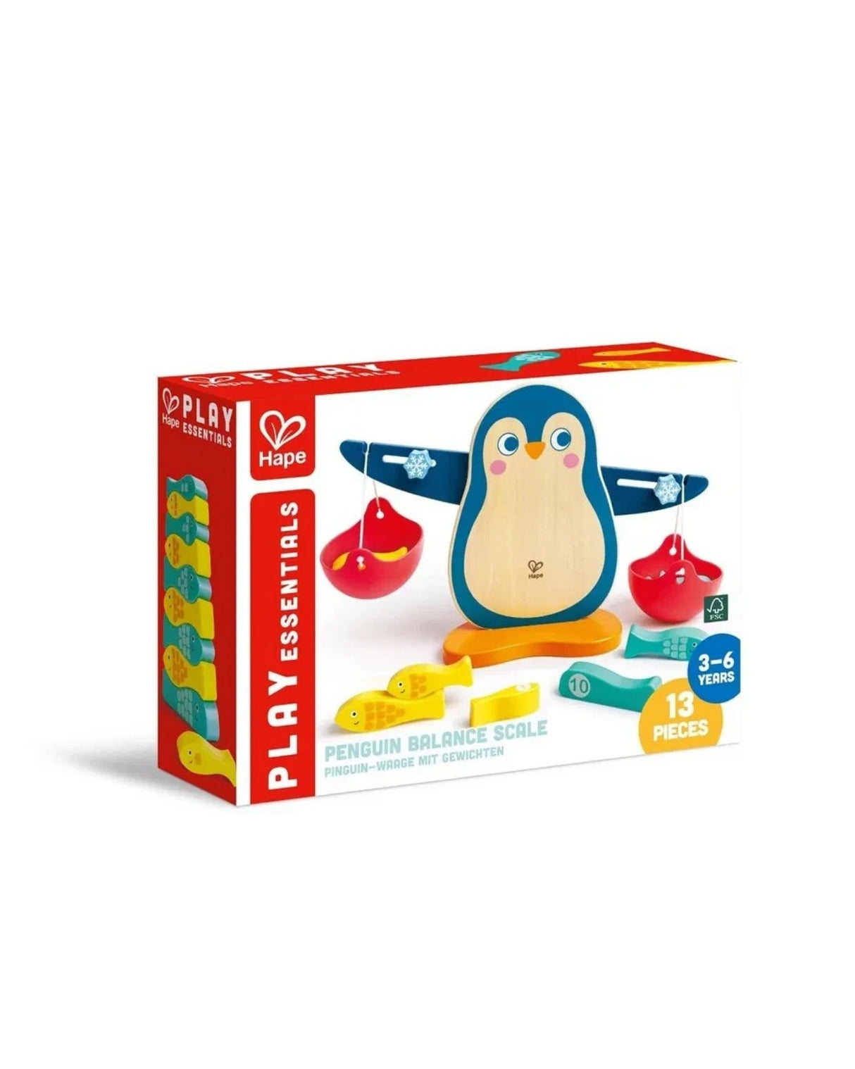 Hape Penguin Scale