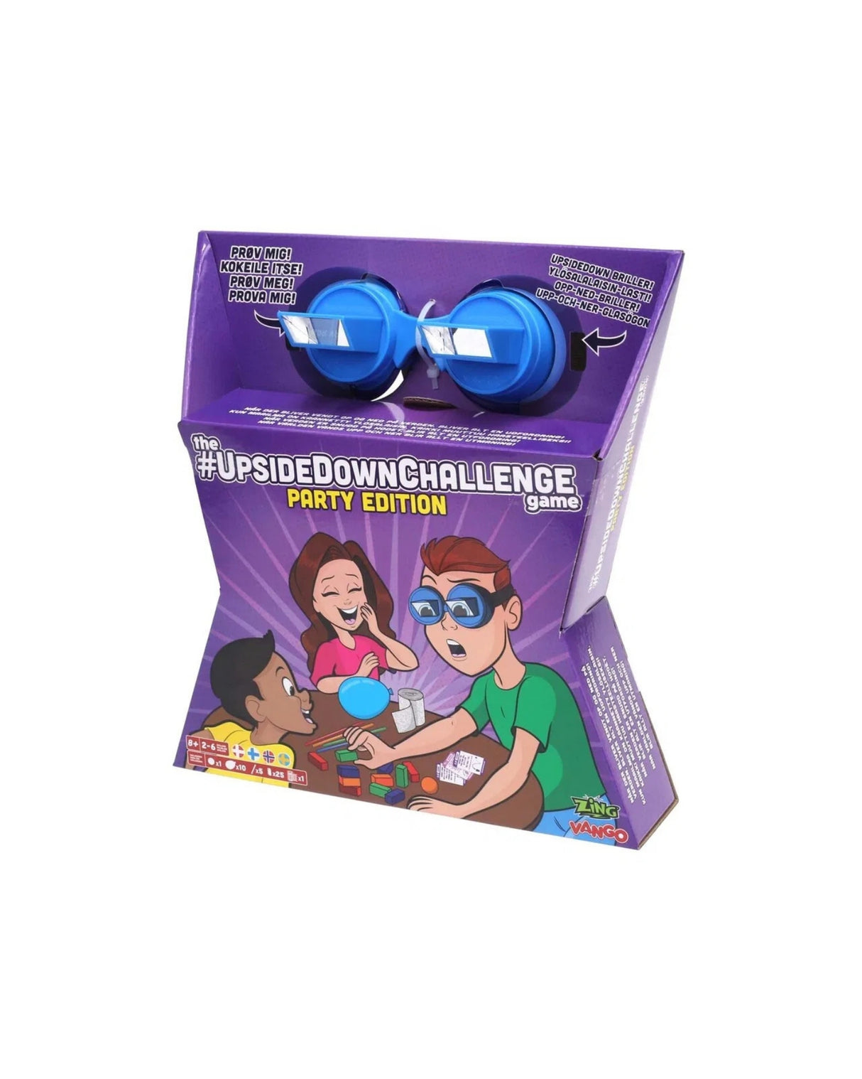 The Upside Down Challenge Party Edition