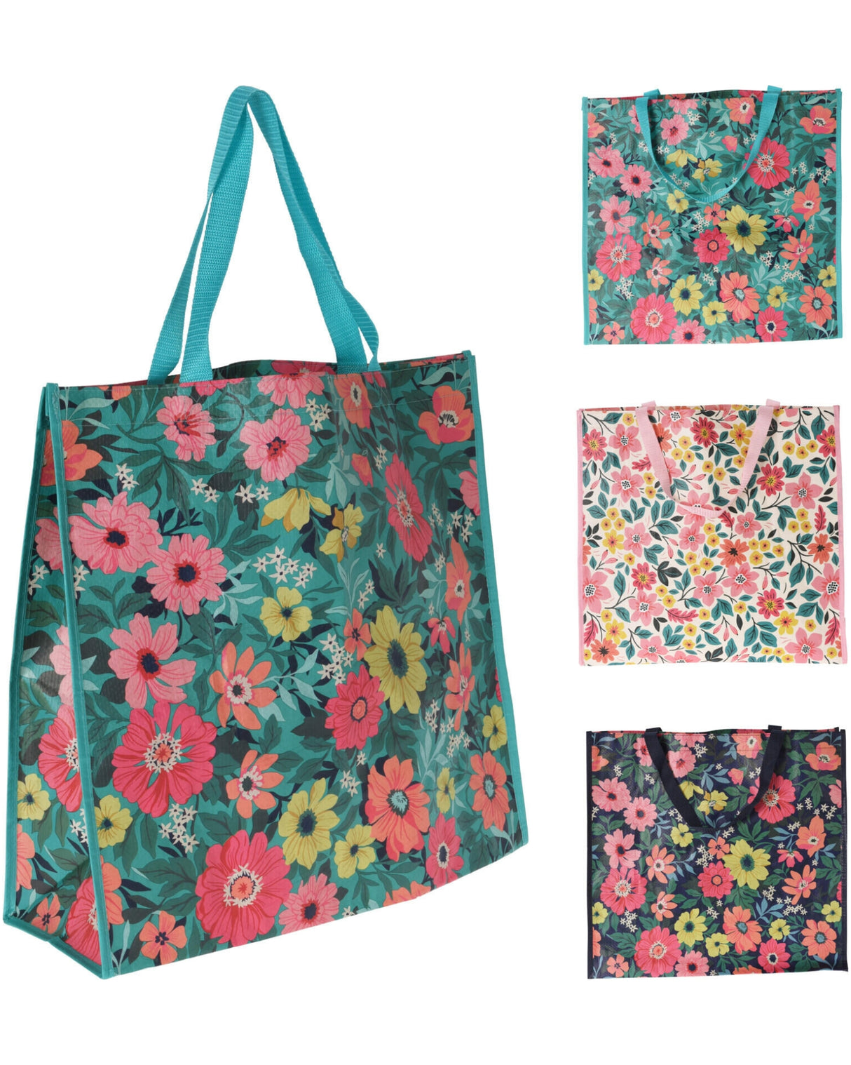 Shopping net i plast 1stk