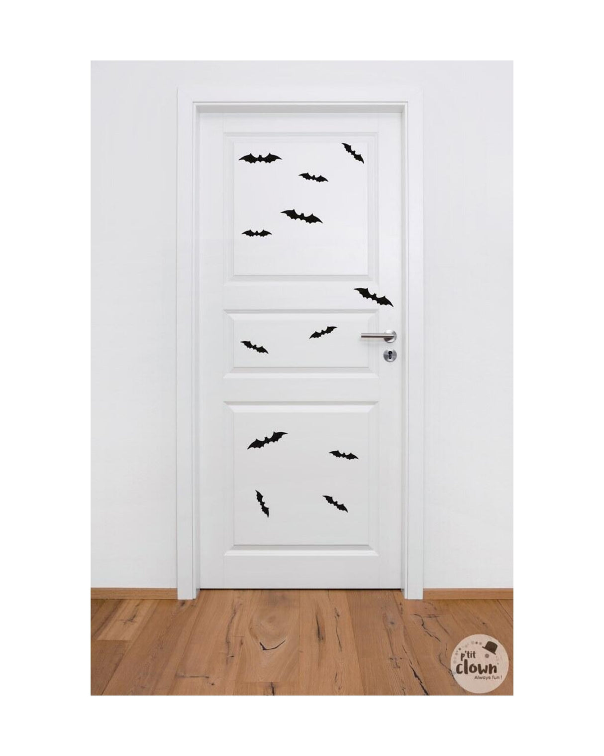 Flagermus stickers 12stk