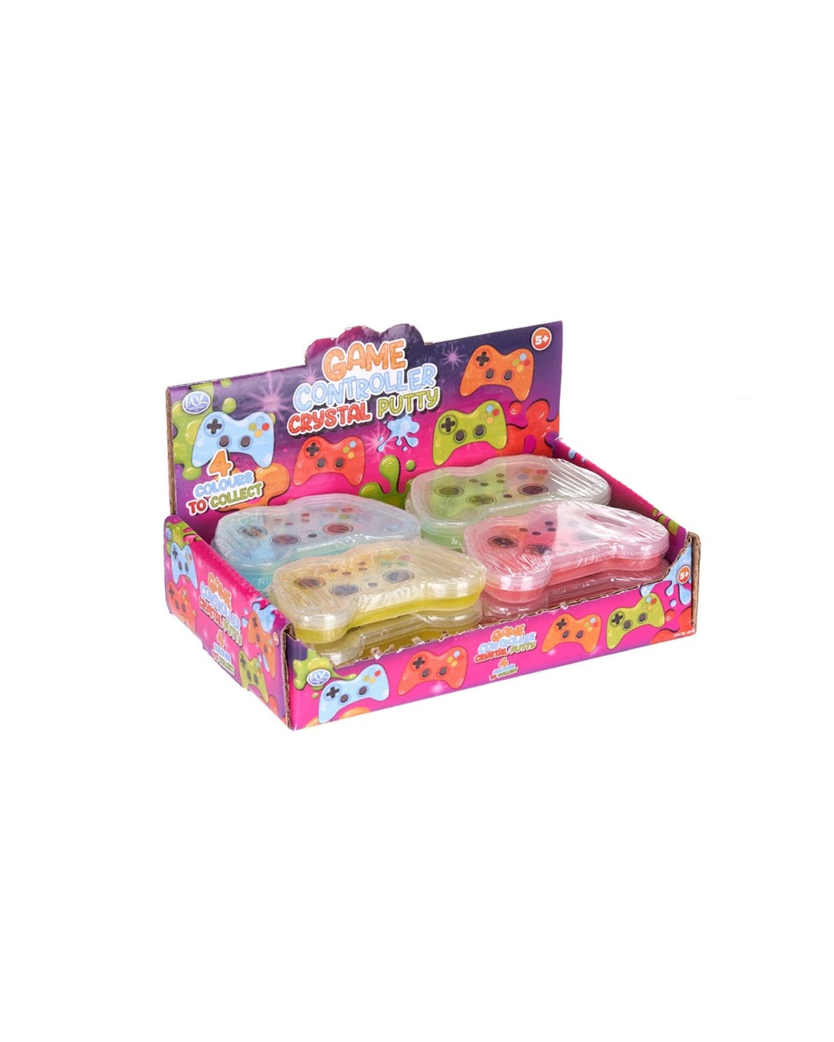 Game Controller Crystal Putty 5,5 x 8,5 cm
