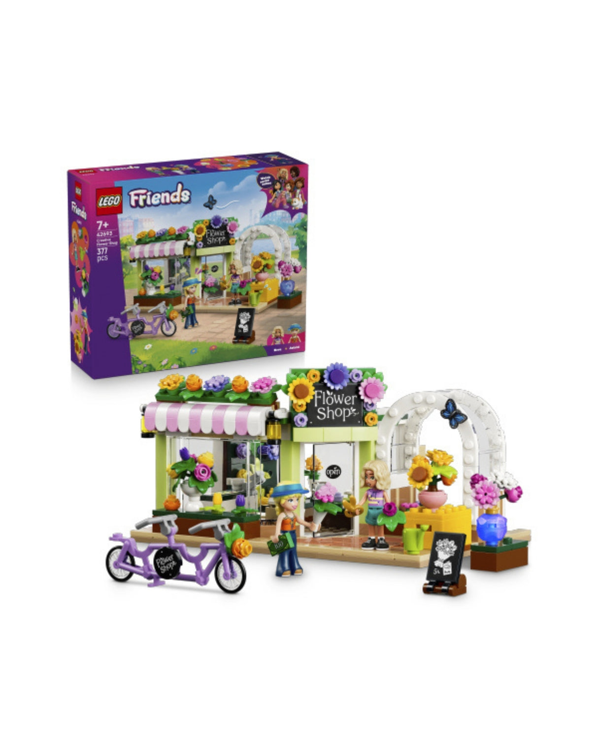 LEGO 42693 Kreativ blomsterbutik - LEGO Friends 42693