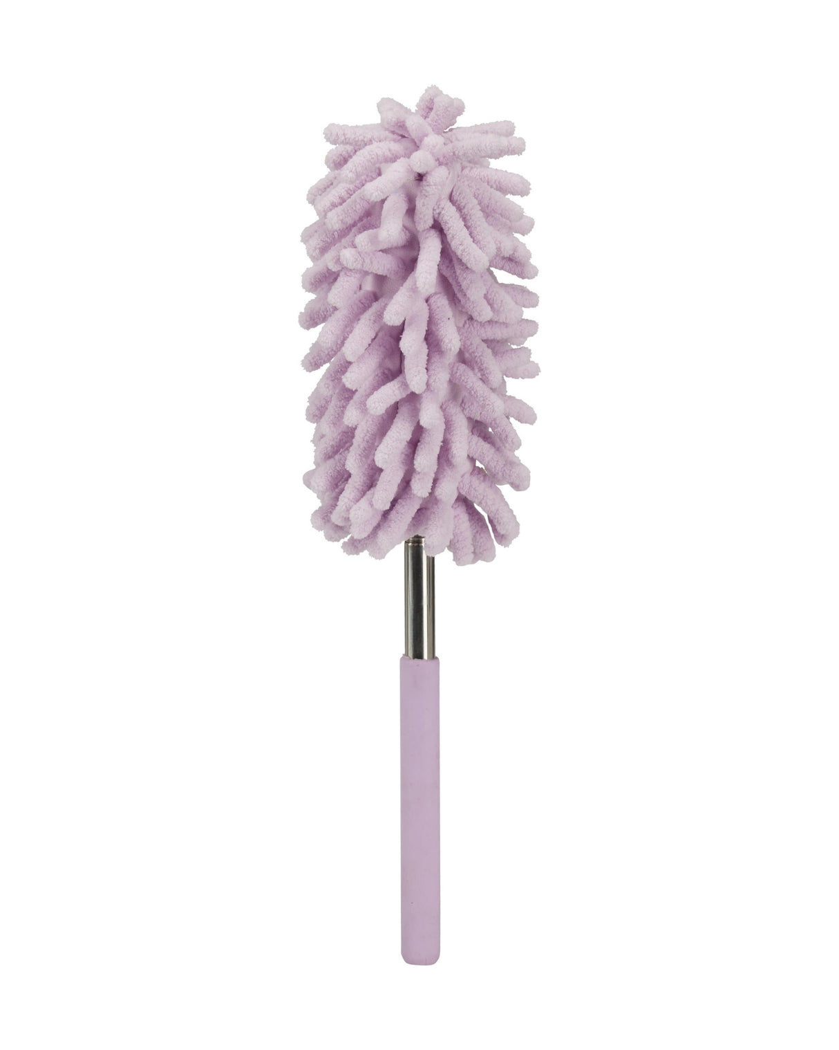 Teleskopisk mikrofiberstøver – assorterede farver