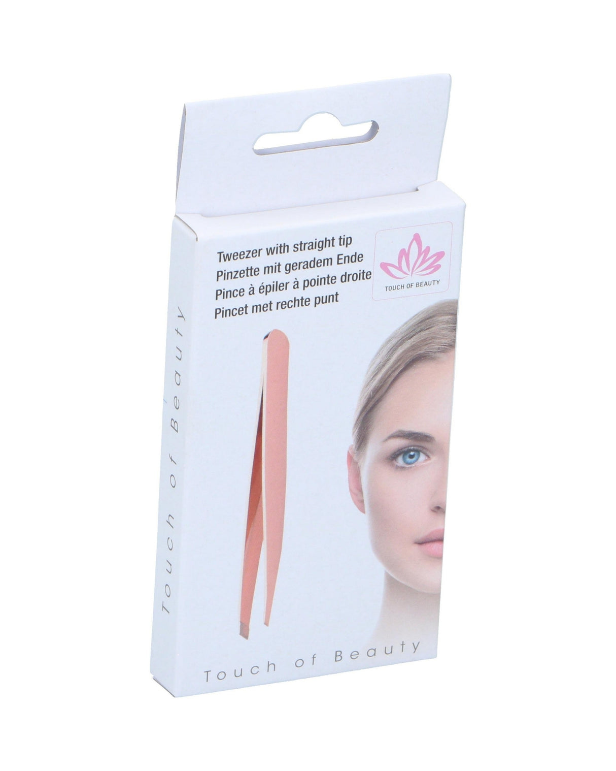 Pincet med lige greb - 9,5 cm