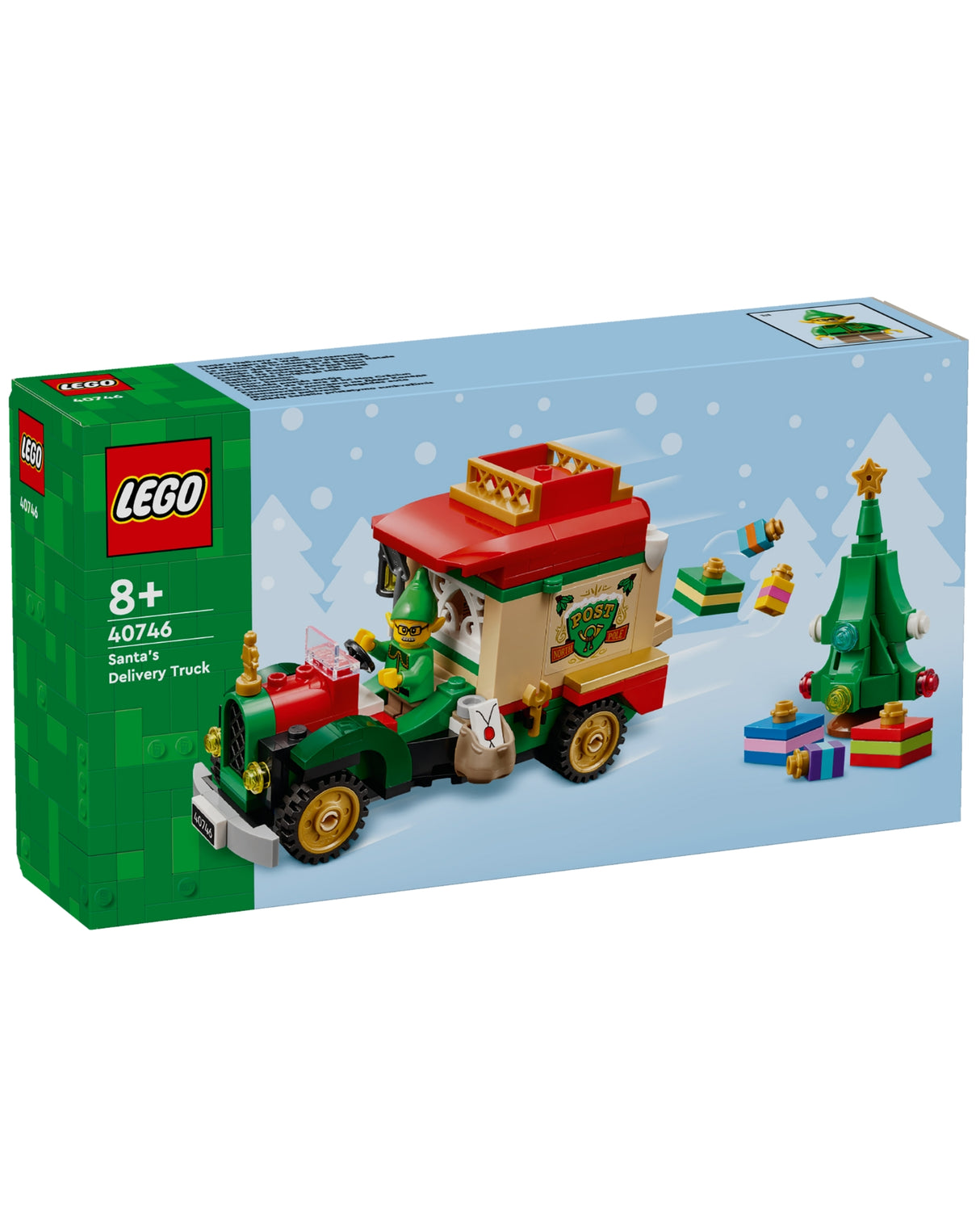 LEGO 40746 Julemandens pakkebil - LEGO Iconic