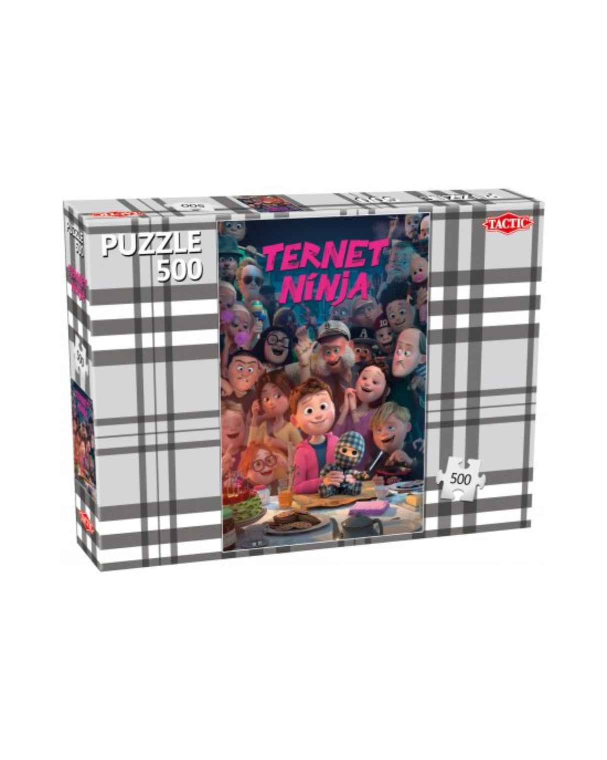 Tactic Ternet Ninja Univers Puzzle 500 pcs