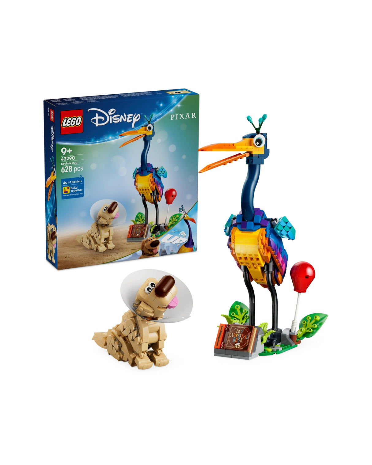 LEGO 43290 Kenneth og Doggi - LEGO Disney Pixar 43290
