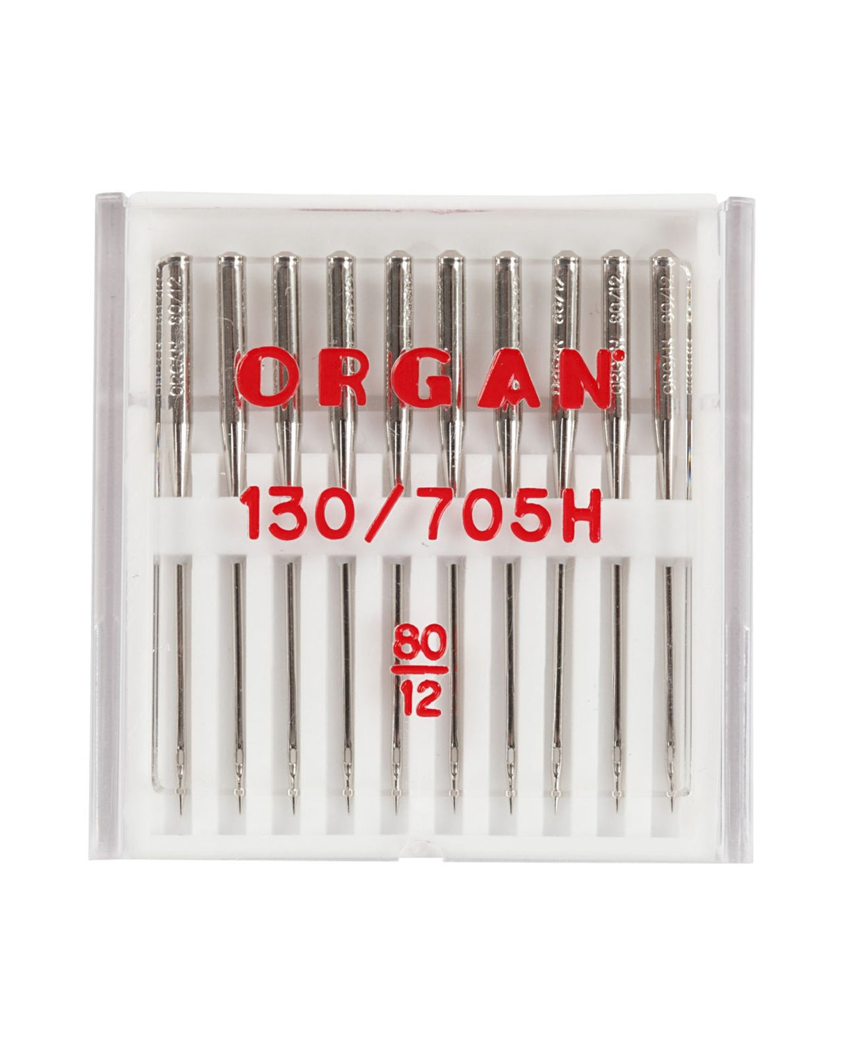 Symaskinenåle nr. 80 - 10 stk