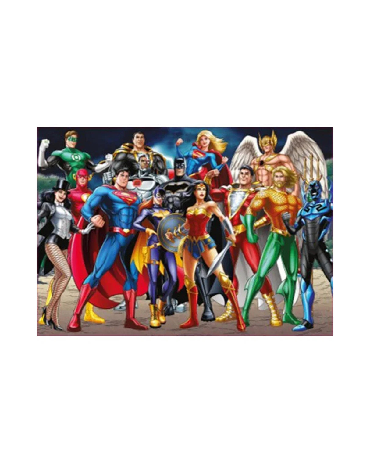 Educa 500 Justice League Dc Comics