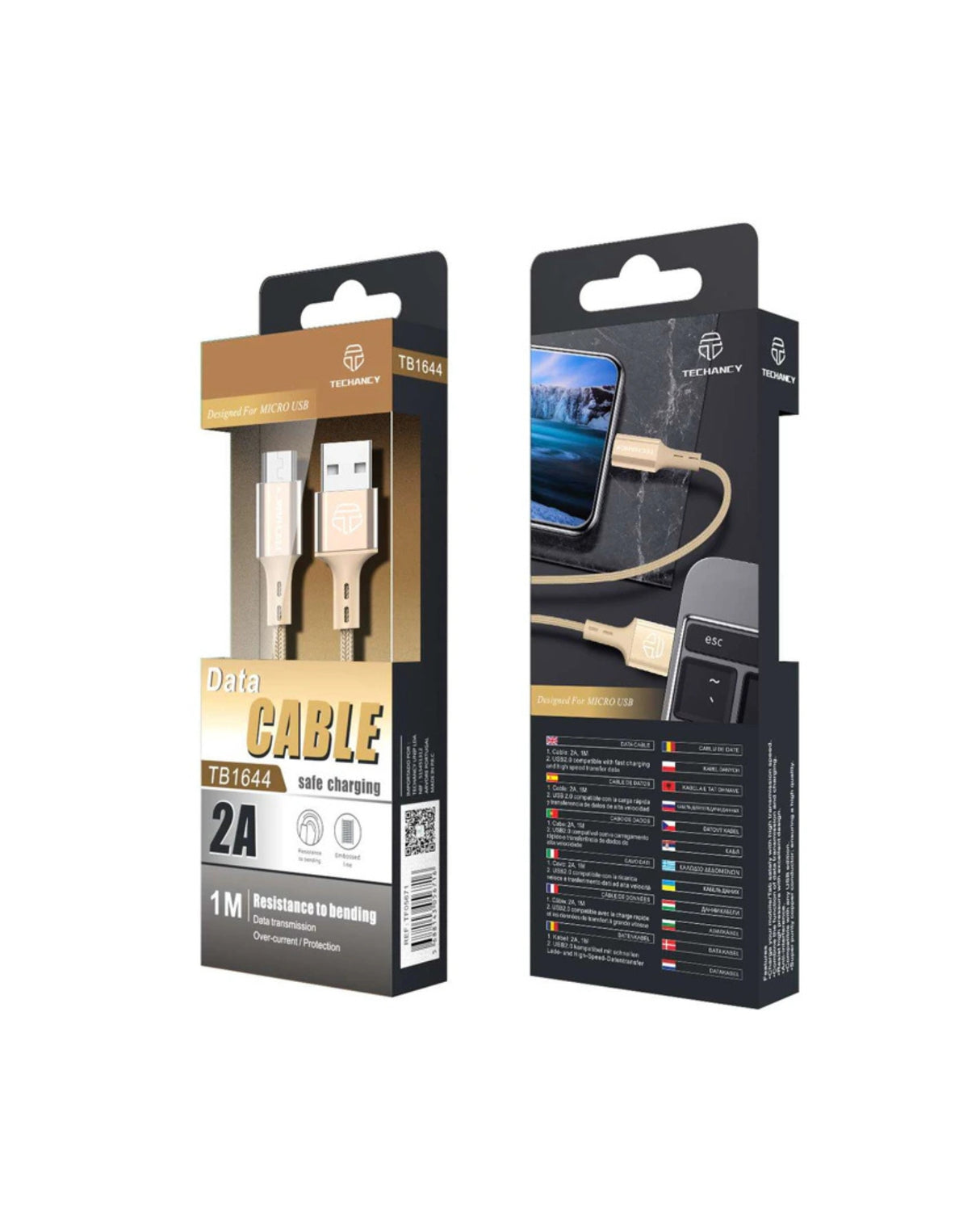 Data Kabel Micro USB 1 m
