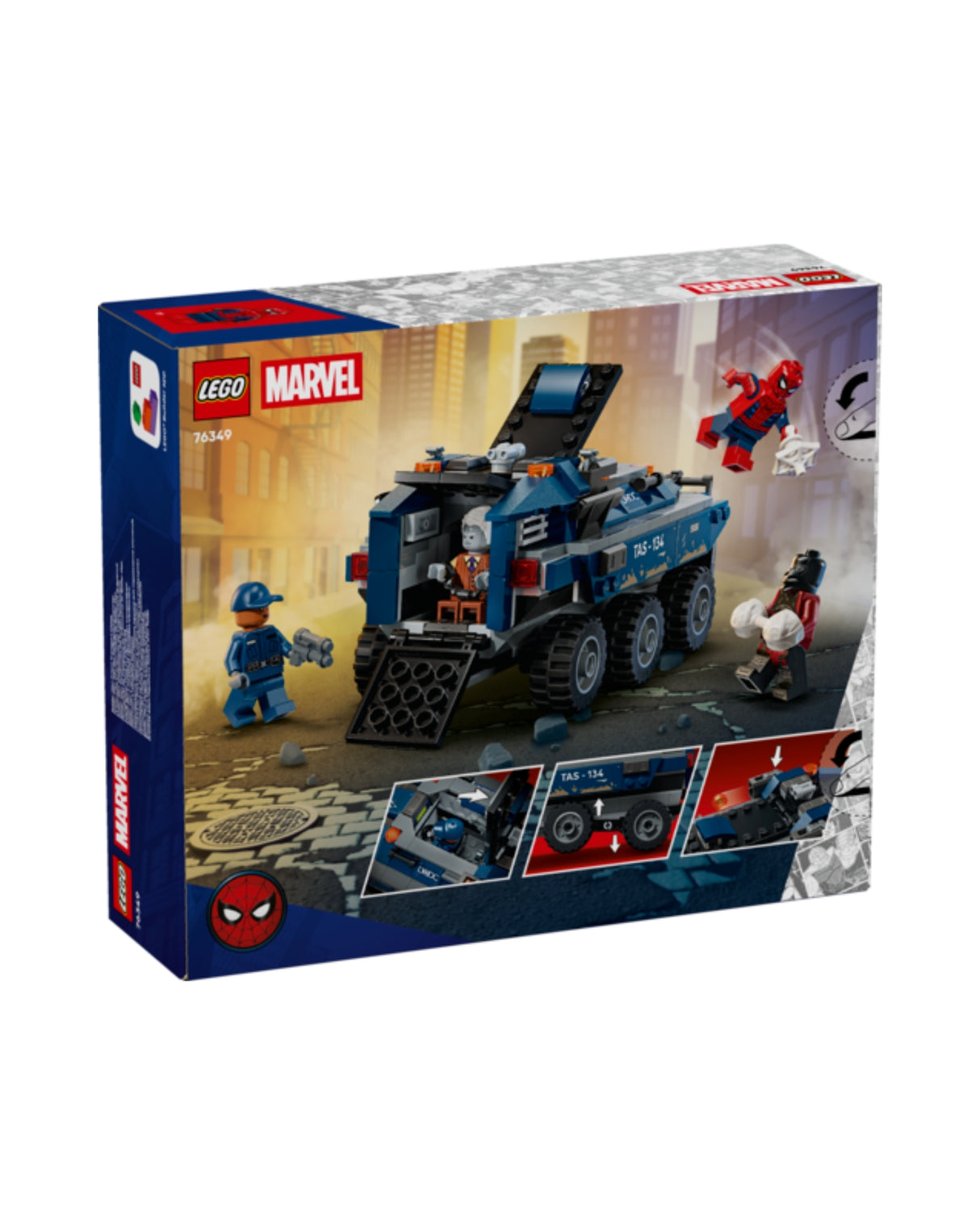 LEGO 76349 Spider-Mans fængselstransport-jagt - LEGO Super Heroes 76349