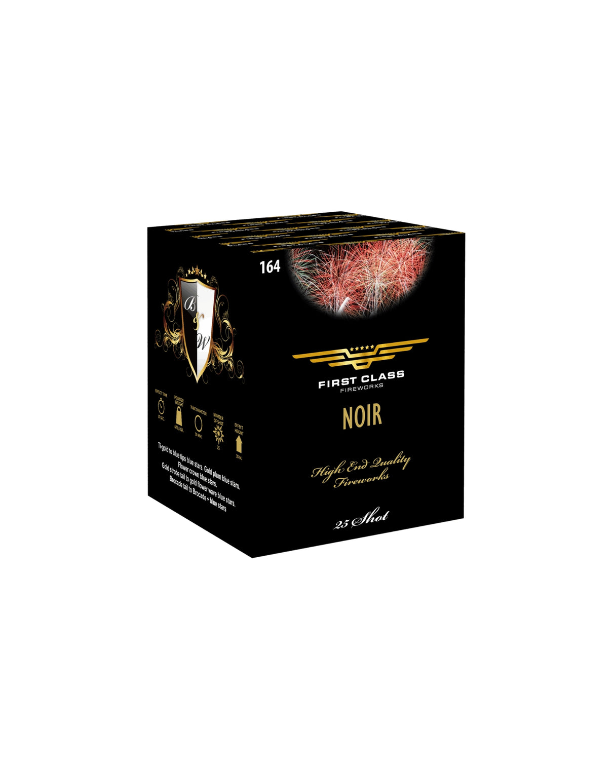 (164) Noir 25 skud