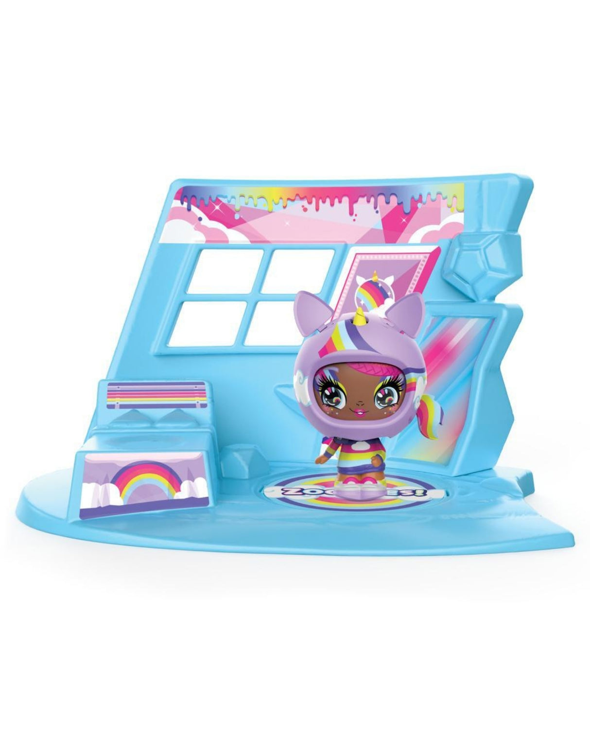 Zoobles Girl Happytat 1 pack