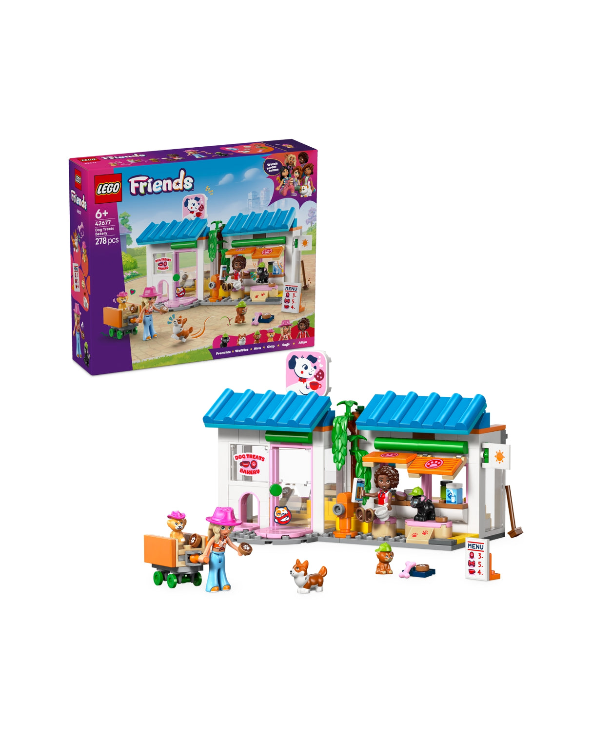 LEGO 42677 Hundegodbids-bageri - LEGO Friends 42677