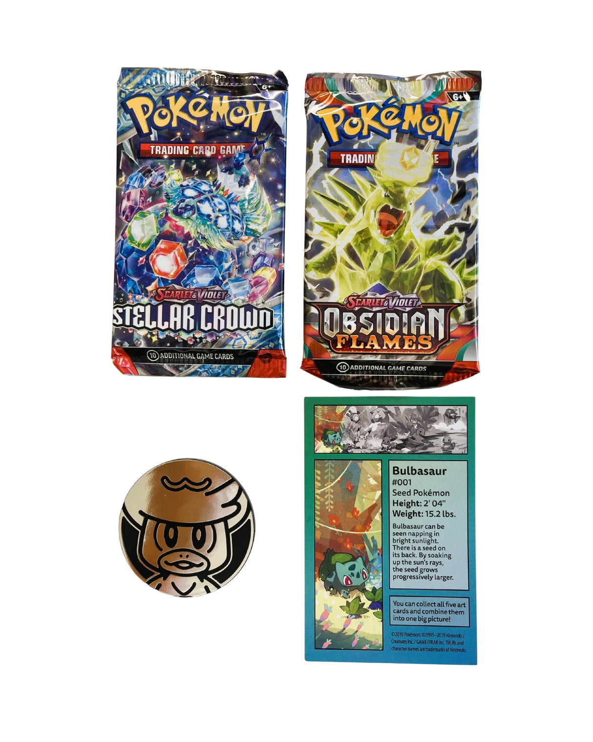 Pokemon Mini Tin Kanto Friends