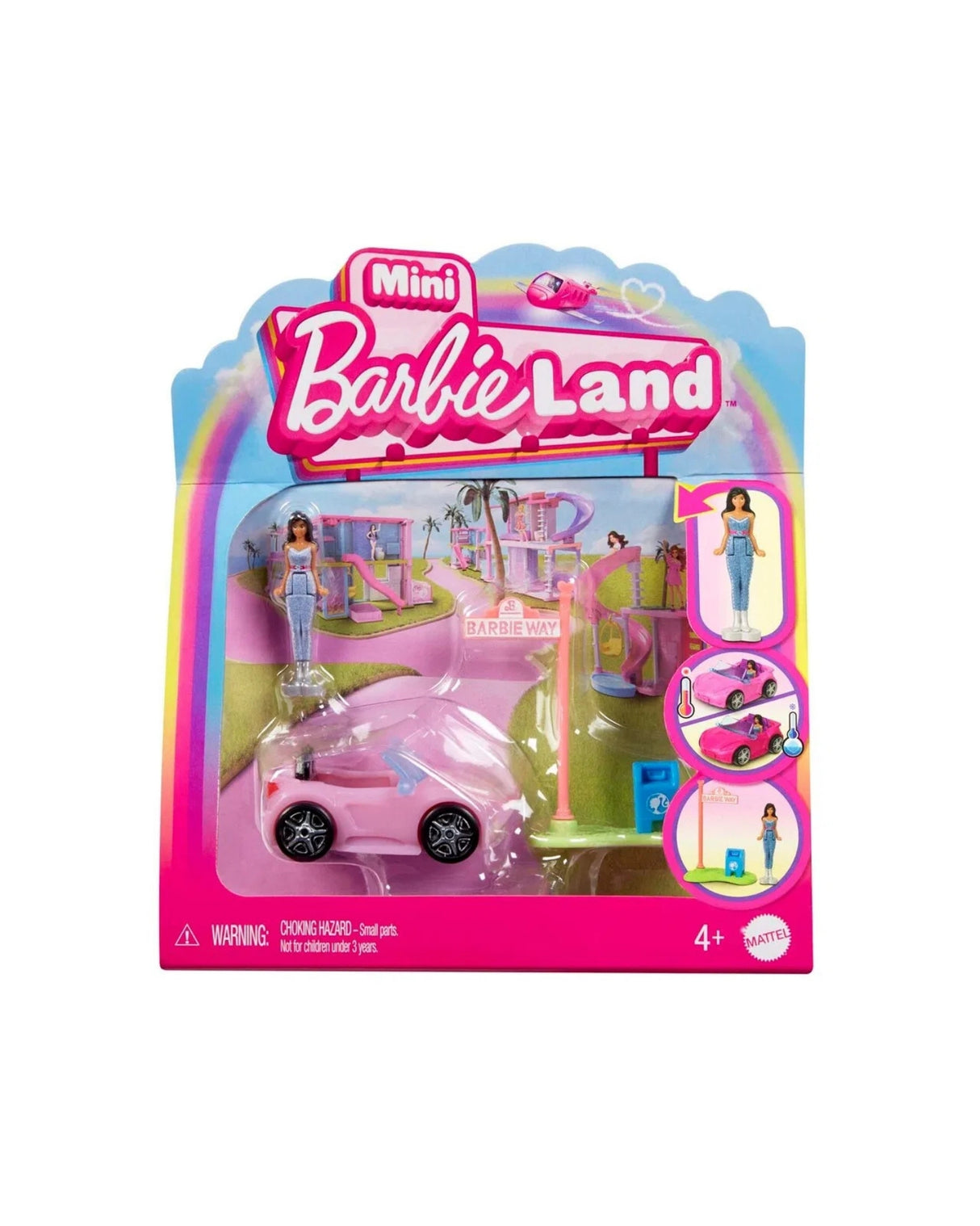 Barbie Mini BarbieLand Convertible