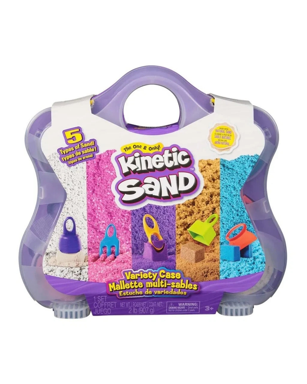 Kinetic Sand Sensory Case
