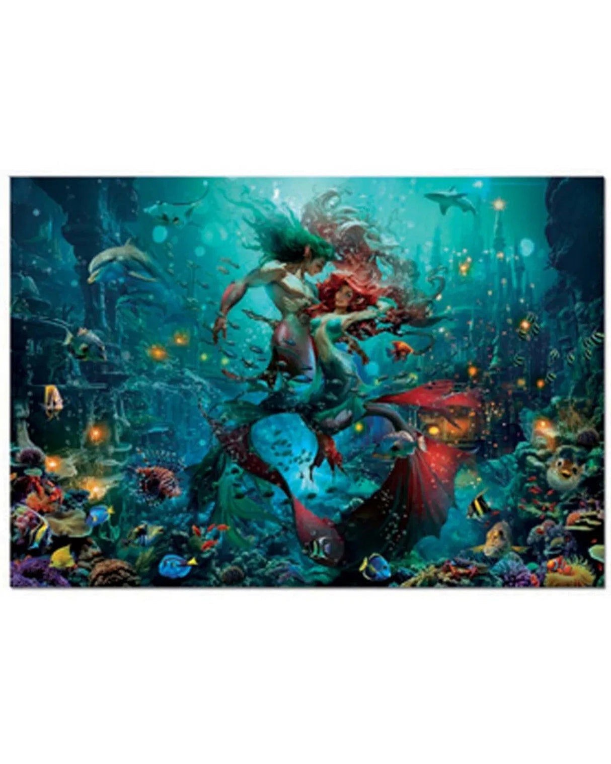 Doll with hair 24 cm