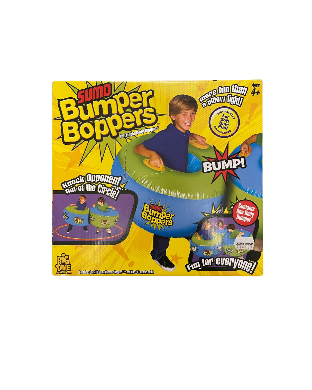 SUMO Bumper Boppers