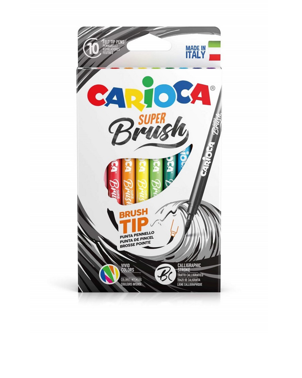 Penseltusser 10 stk - CARIOCA