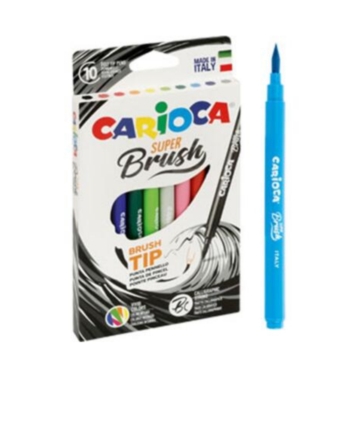 Penseltusser 10 stk - CARIOCA