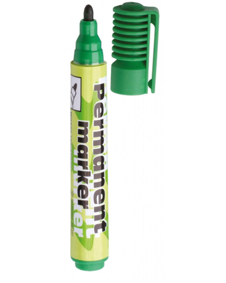 Permanent marker 2-5mm grøn