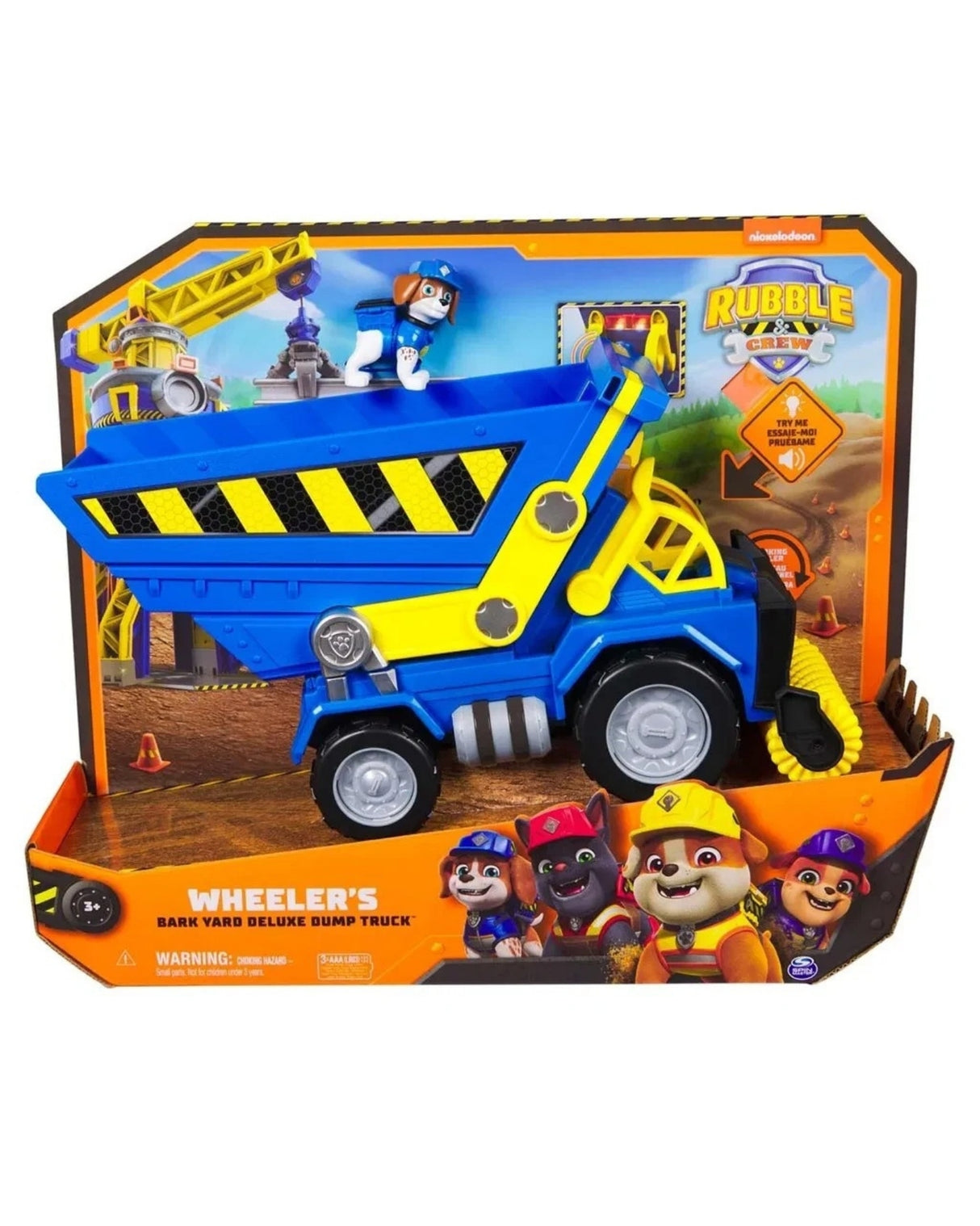 Rubble & Crew Deluxe Wheeler Dump Truck