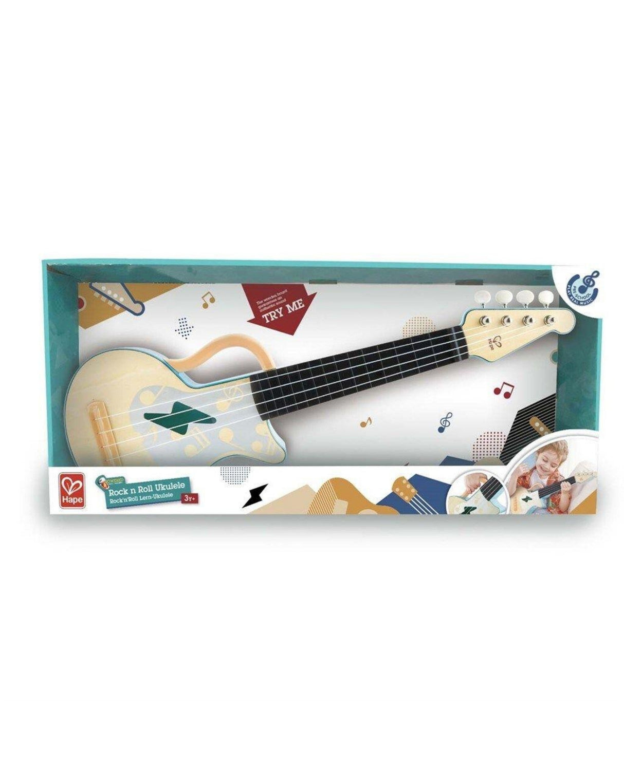 Hape Rock n Roll Ukulele